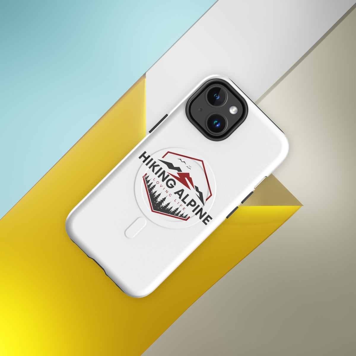 Hiking Alpine Edge MagSafe® tough case for iPhone®-0