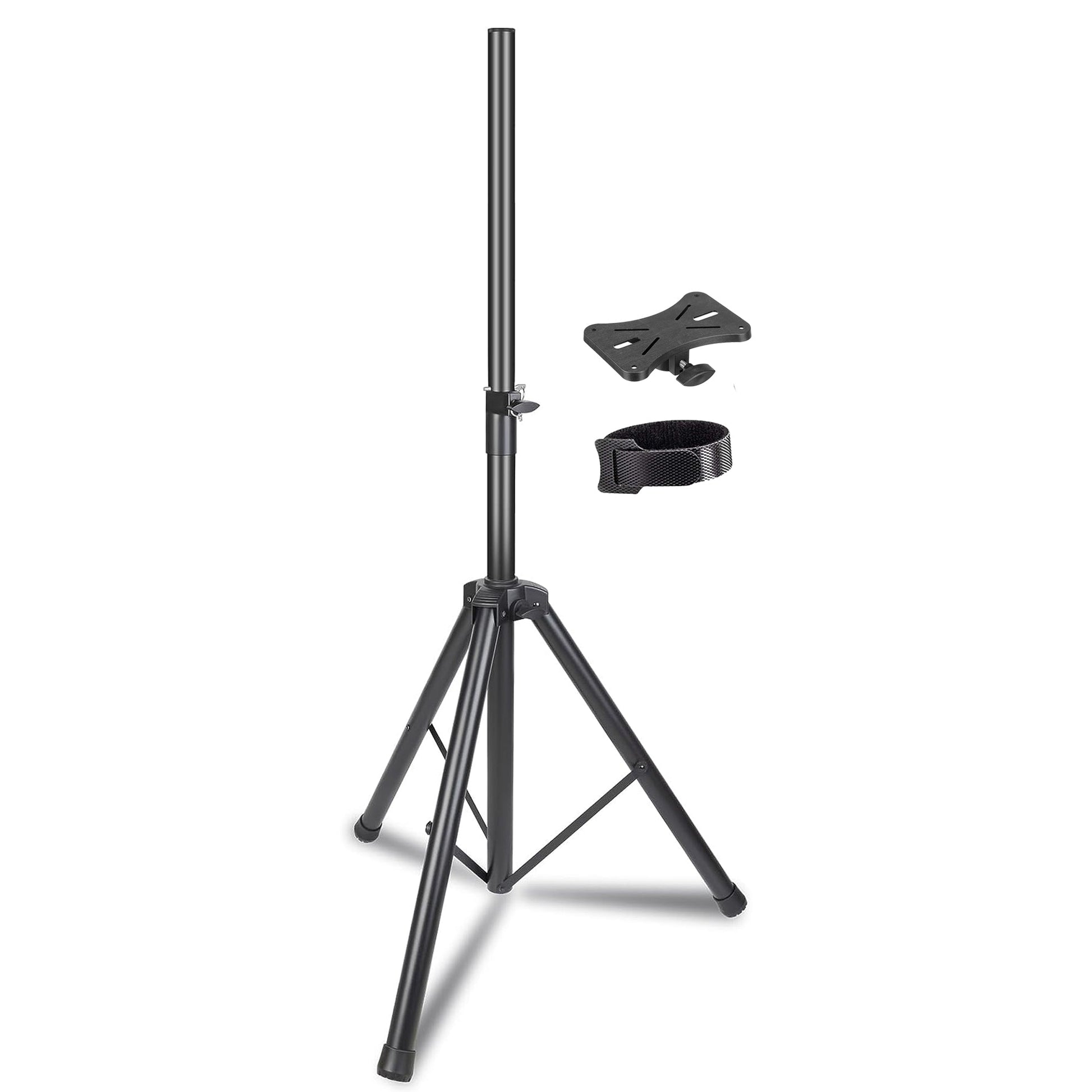 5 Core Speaker Stand Tripod Heavy Duty Adjustable Up to 72 Inch DJ