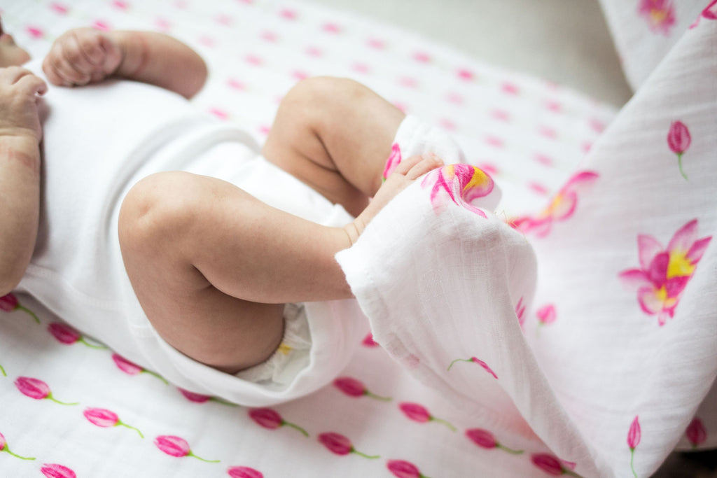ORGANIC SNUG BLANKET - LOTUS