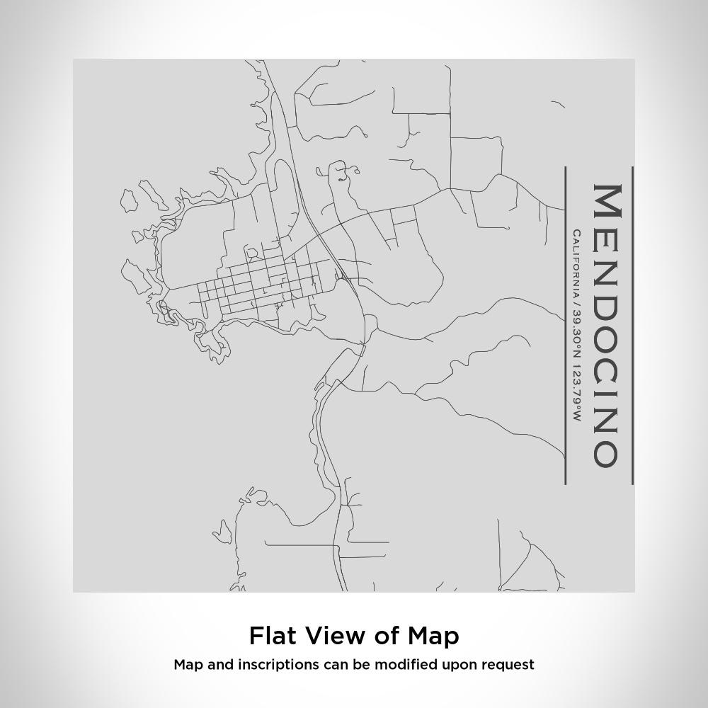 Mendocino - California Map Tumbler