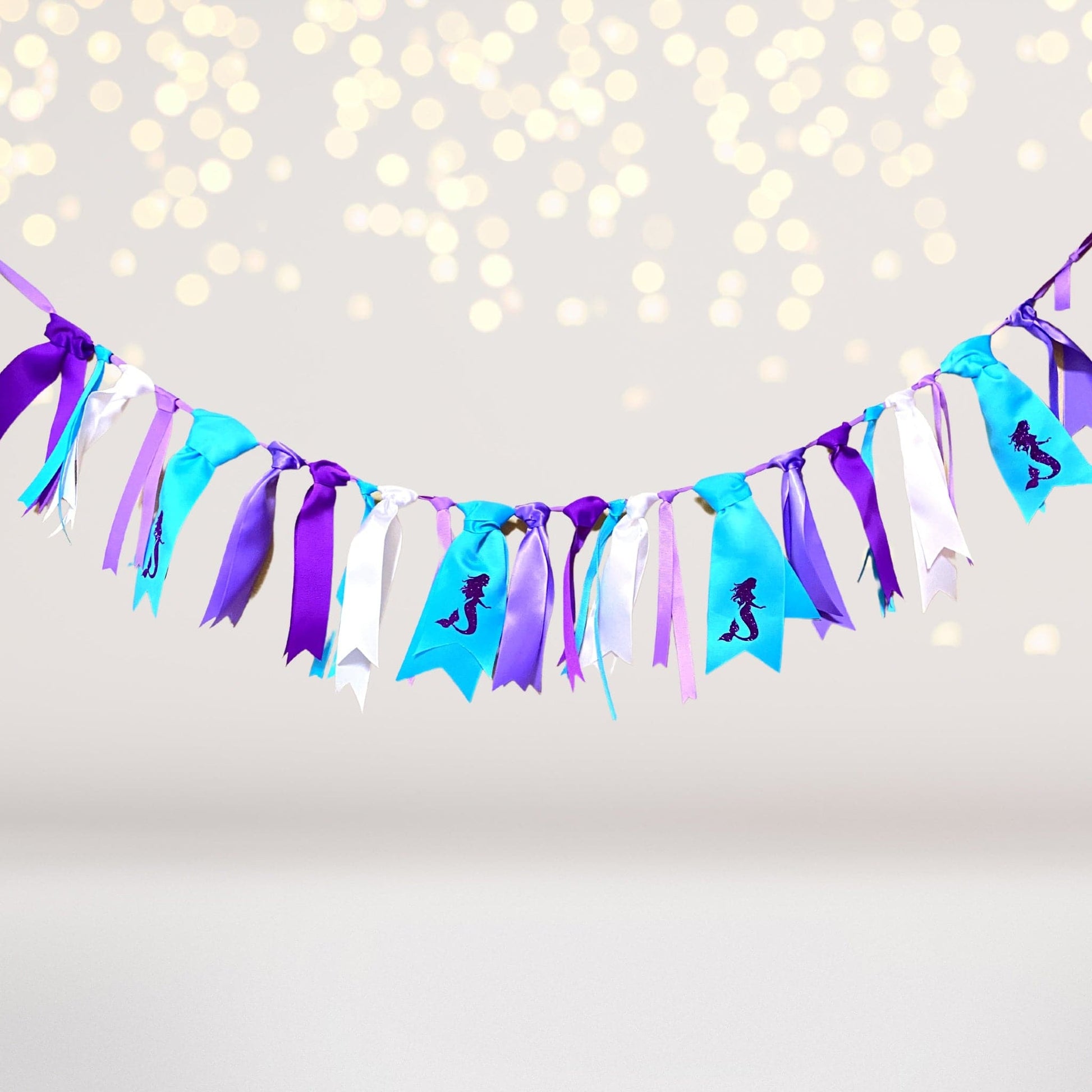Mermaid Glamping Teepee Tent Sleepover Party in a box