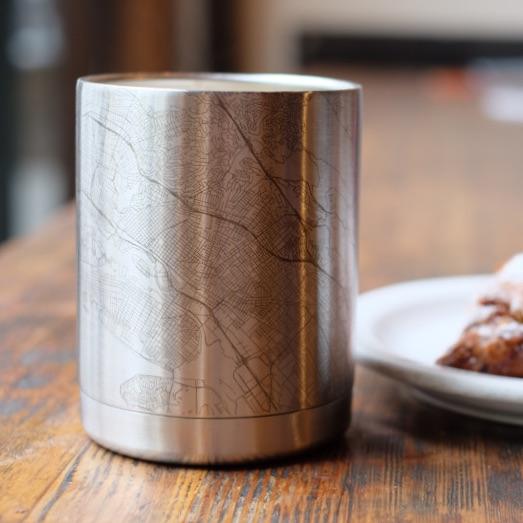 Middleton - Wisconsin Engraved Map Insulated Cup