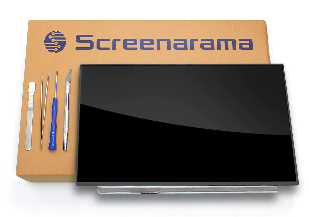 SCREENARAMA New Screen Replacement for NT140WHM-T00 Chromebook Laptops OnCell Touch HD 1366x768 Glossy LCD LED Display with Tools