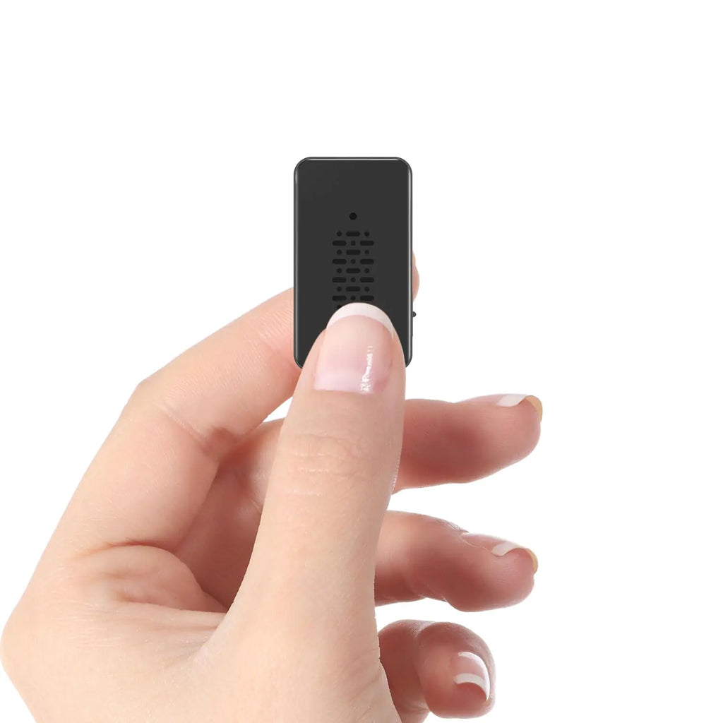 64GB Voice Recorder - Plug-in Mini Voice Recorder Extra Long Standby Voice Activated Recorder Portable Voice Recorder One-Touch Operation for Car Conference Presentation and Interviews
