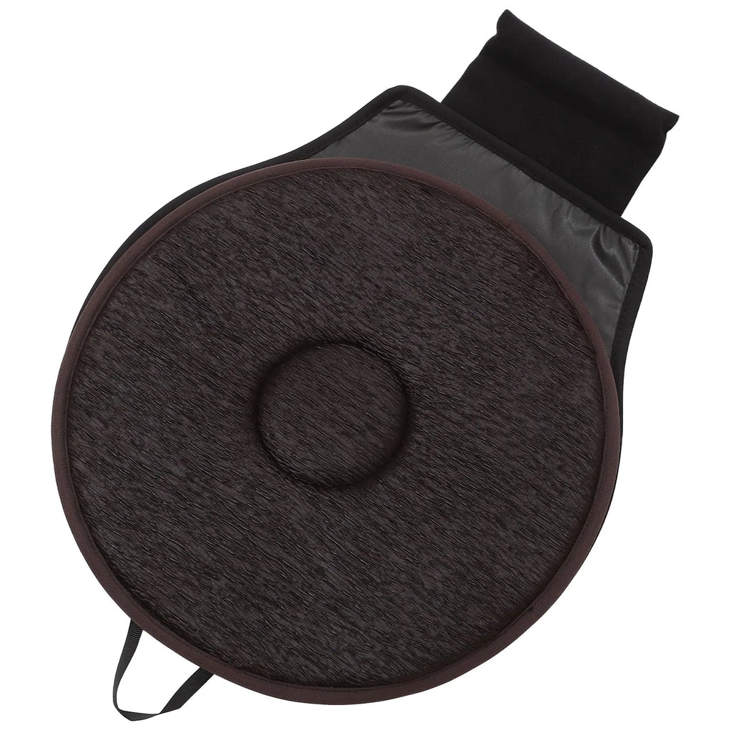 Swivel Car Mat Portable Round 360° Rotating Swivel Car Seat Cushion for Pregnant Women Elderly Office Car Office