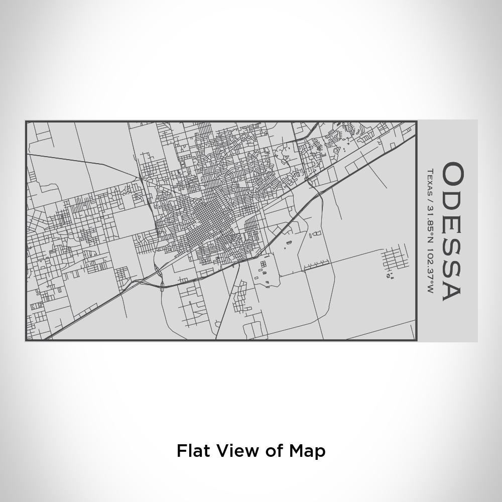 Odessa - Texas Map Insulated Bottle