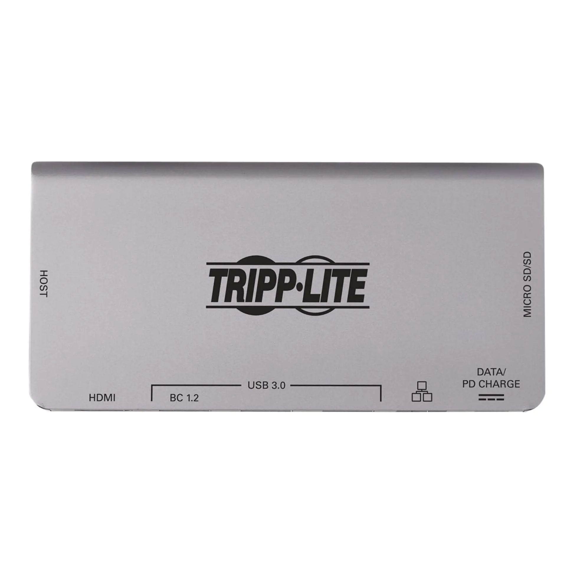 Tripp Lite USB C Docking Station USB Hub 4K HDMI GbE SD Card Reader Pd Charging (U442-DOCK5D-Gy)