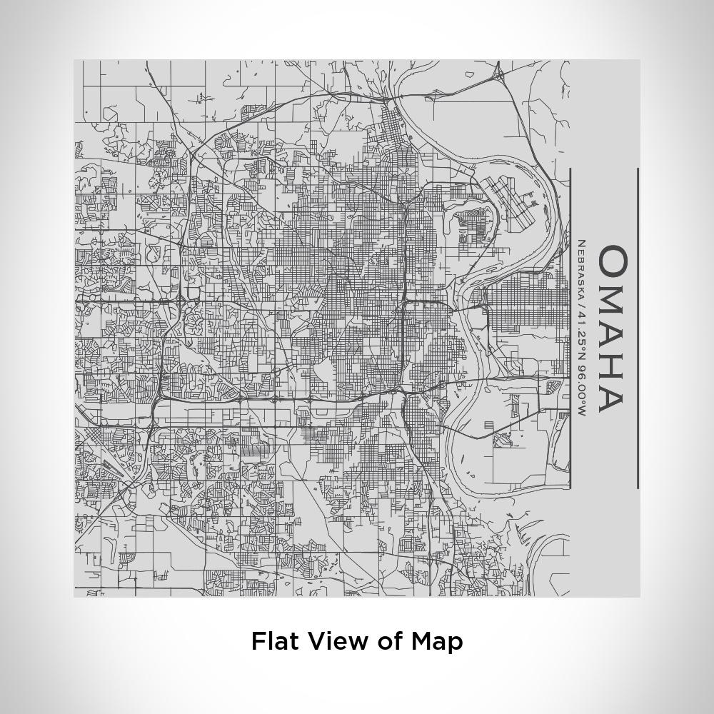 Omaha - Nebraska Map Tumbler