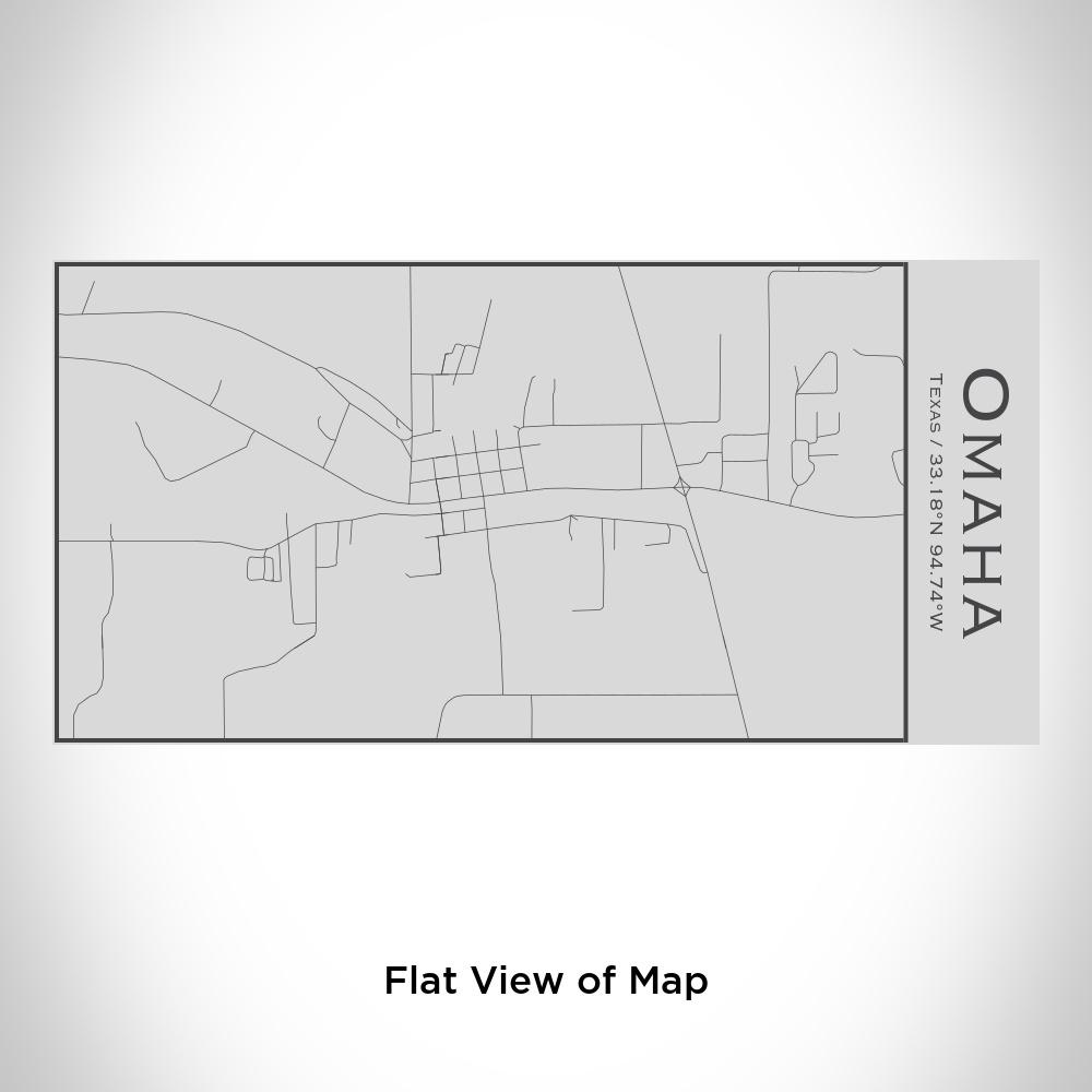 Omaha - Texas Map Insulated Bottle