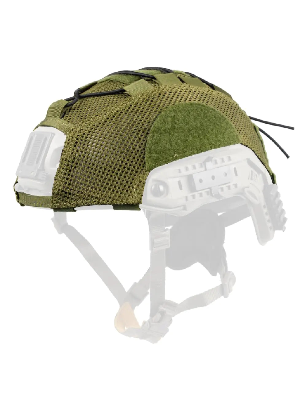 FMATAL GEAR Tactical Helmet Cover for Fast Helmet Airsoft Paintball Hunting Shooting Gear (OD L)