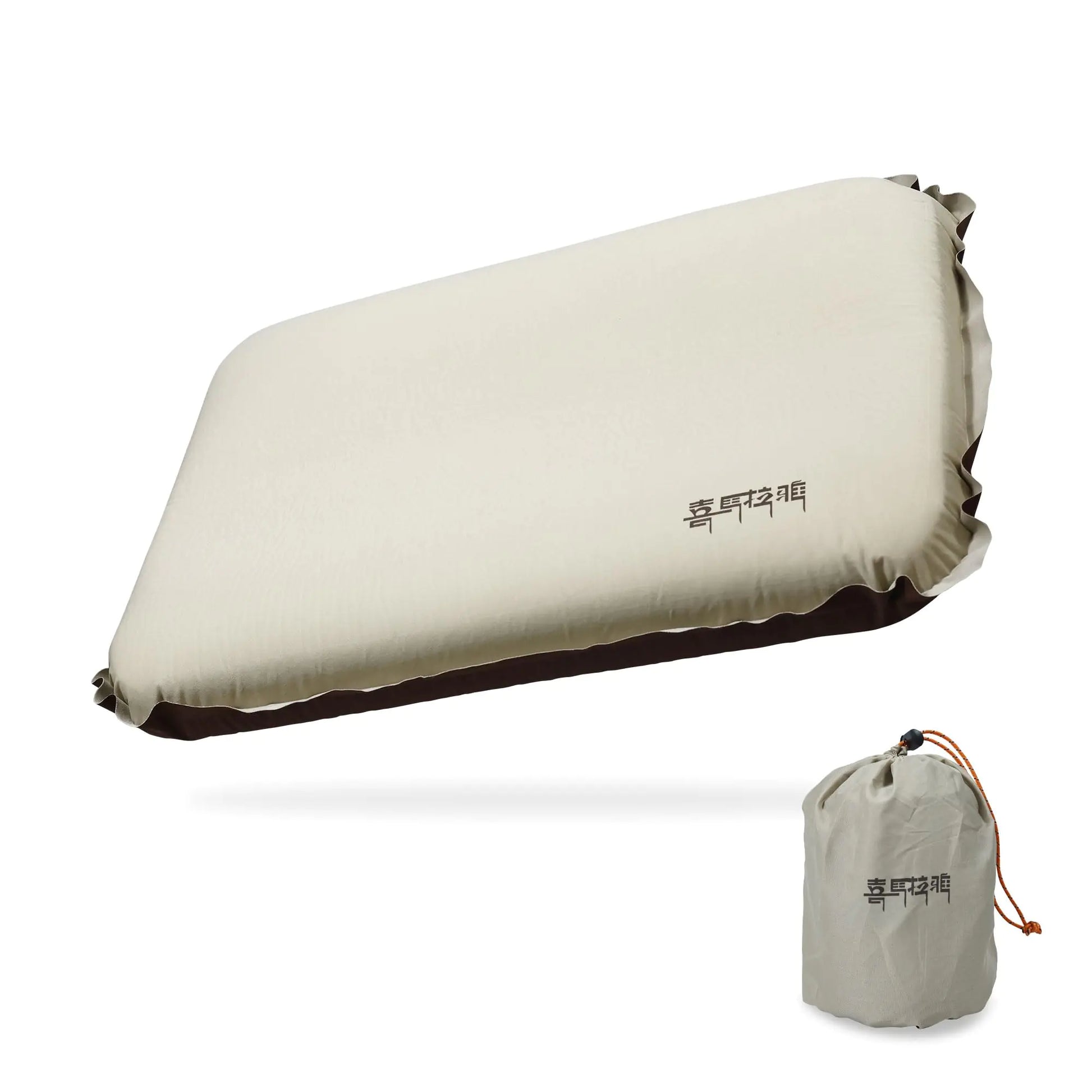 Inflatable Camping Pillow Ultralight Neck & Lumbar Support Ergonomic Washable Portable Travel Pillow for Hiking Backpacking Pillow Camping Essentials