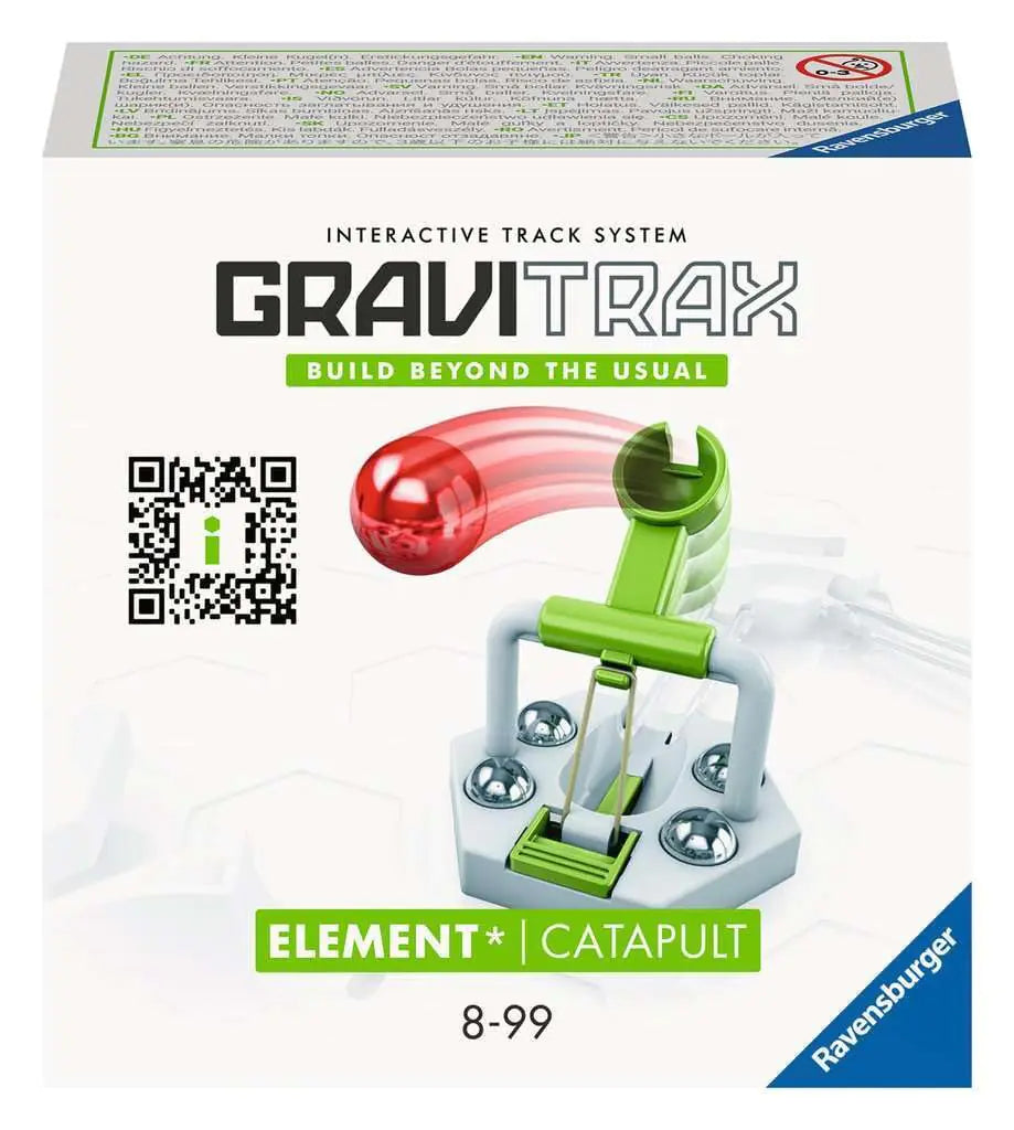 Ravensburger - GraviTrax Catapult Accessory Deck Trail Interactive and Educational STEM Game for Children 8+ Years and Adults Compatible with GraviTrax Starter Set 42 Pieces