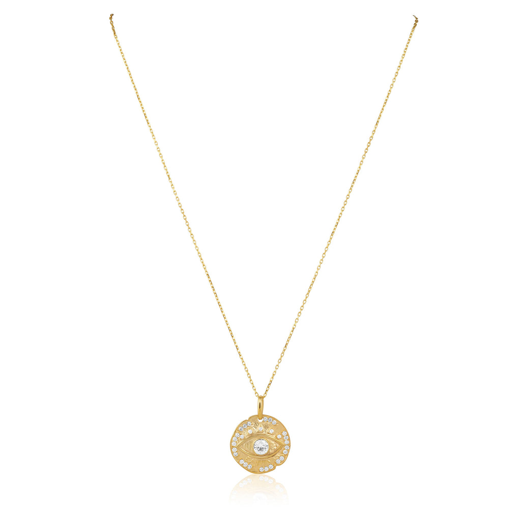 Paige Evil Eye Necklace
