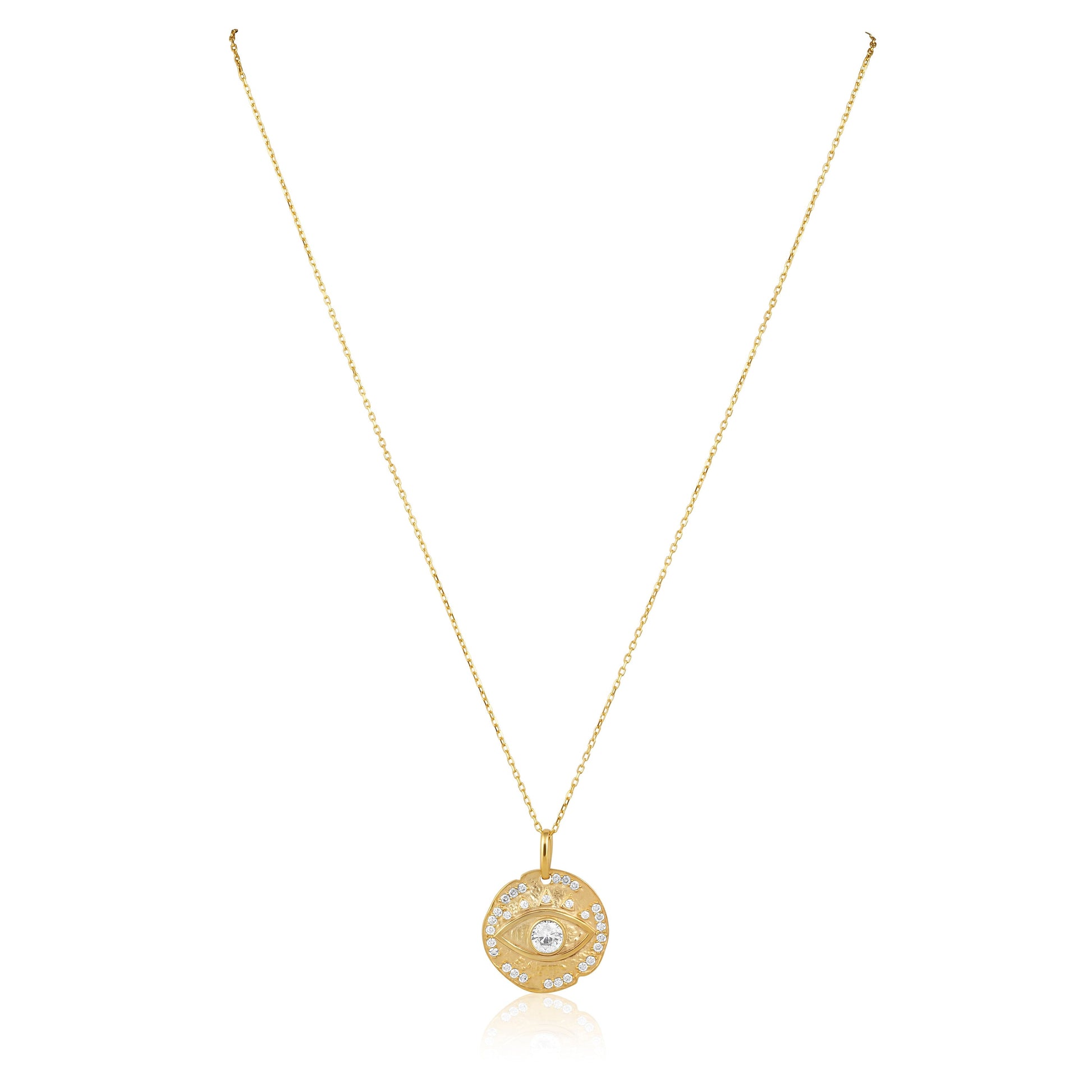 Paige Evil Eye Necklace