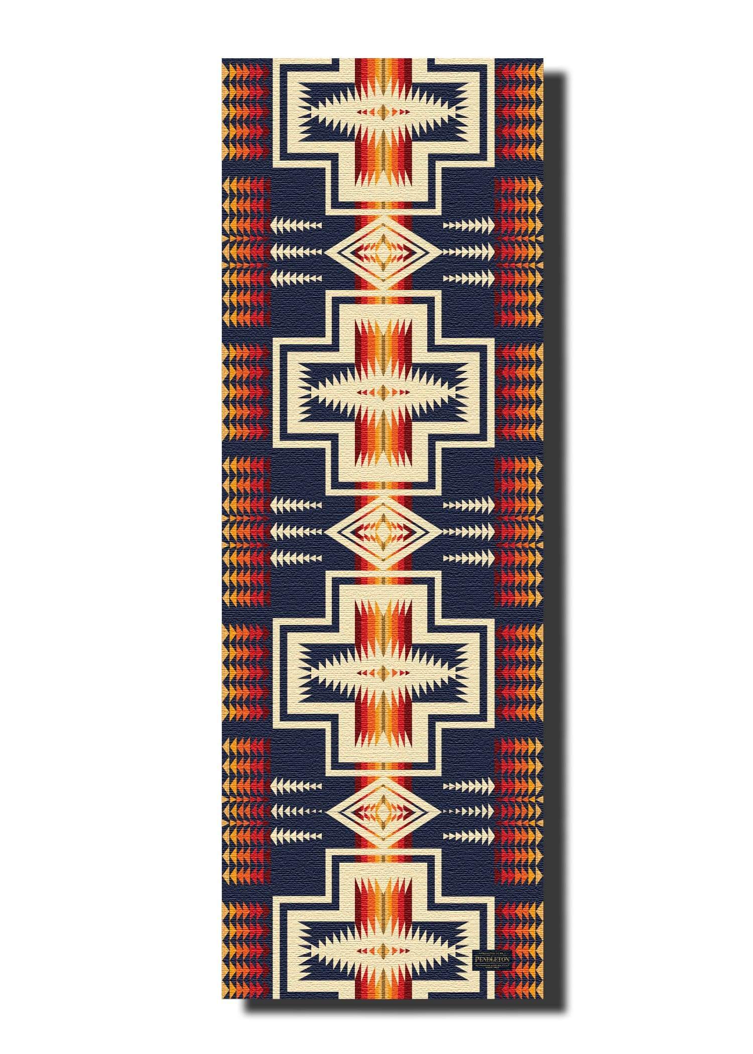 Lava Park Yoga Mat – Non-Slip, Cushioned, and Stylish for Studio, Home