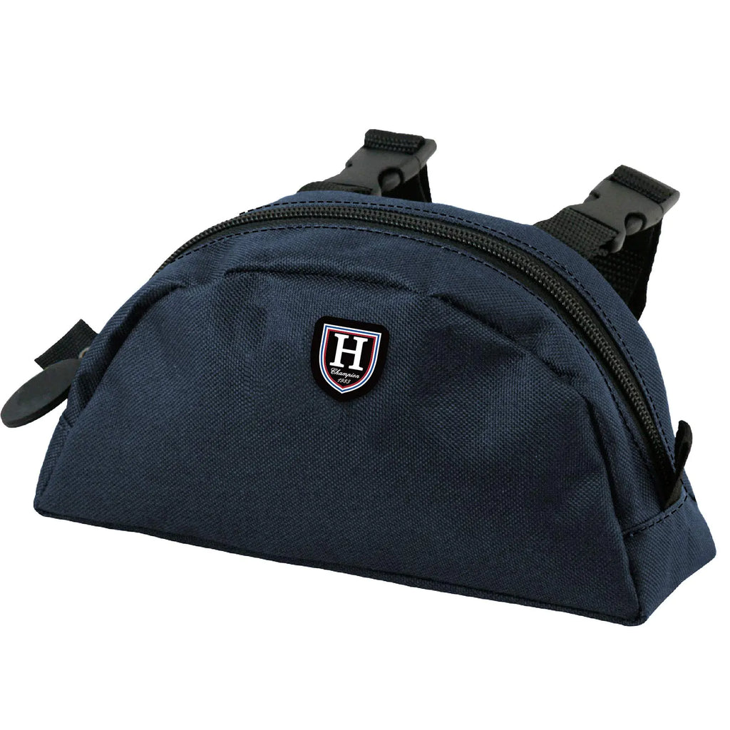 Harrison Howard Saddle Pommel Pocket with 1680D Waterproof Fabric Saddle Pouch Sack Pommel Saddle Bag for Western Saddle