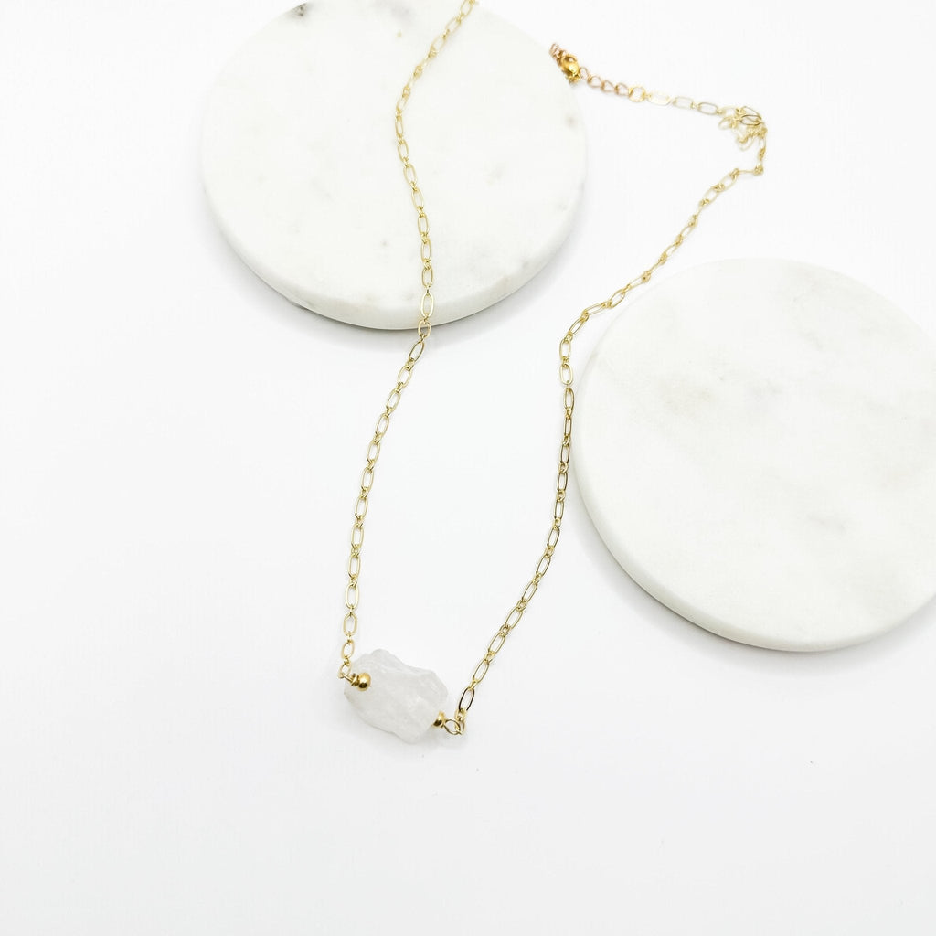 Handmade Quartz Necklaces – Healing Crystal Jewelry Collection