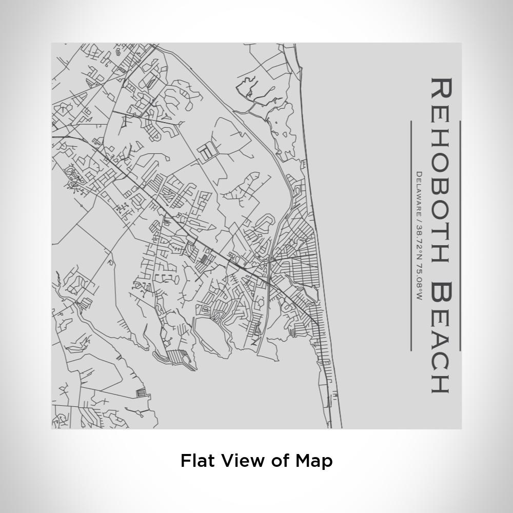Rehoboth Beach - Delaware Map Tumbler
