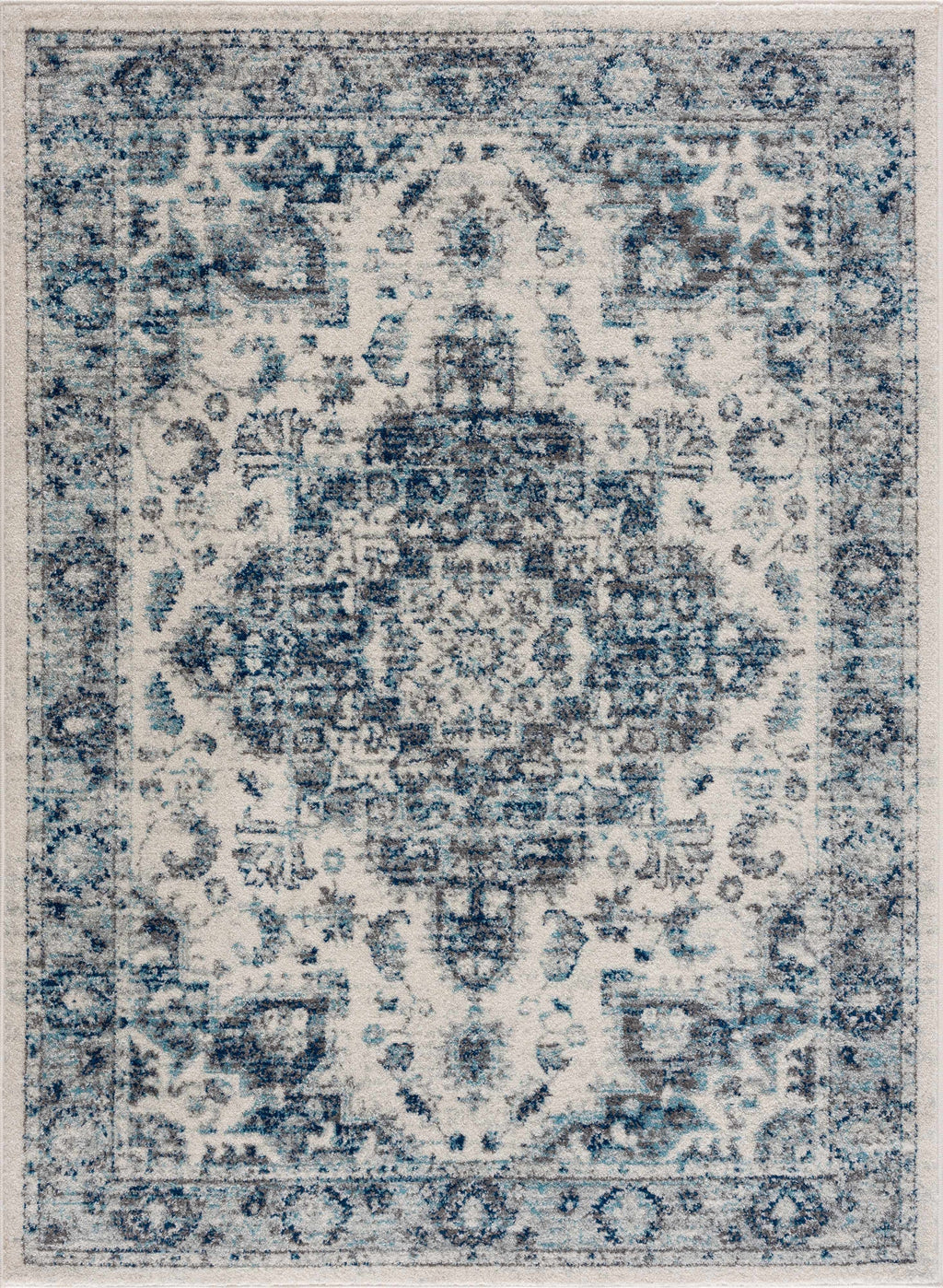Istanbullu Blue Area Carpet - Clearance