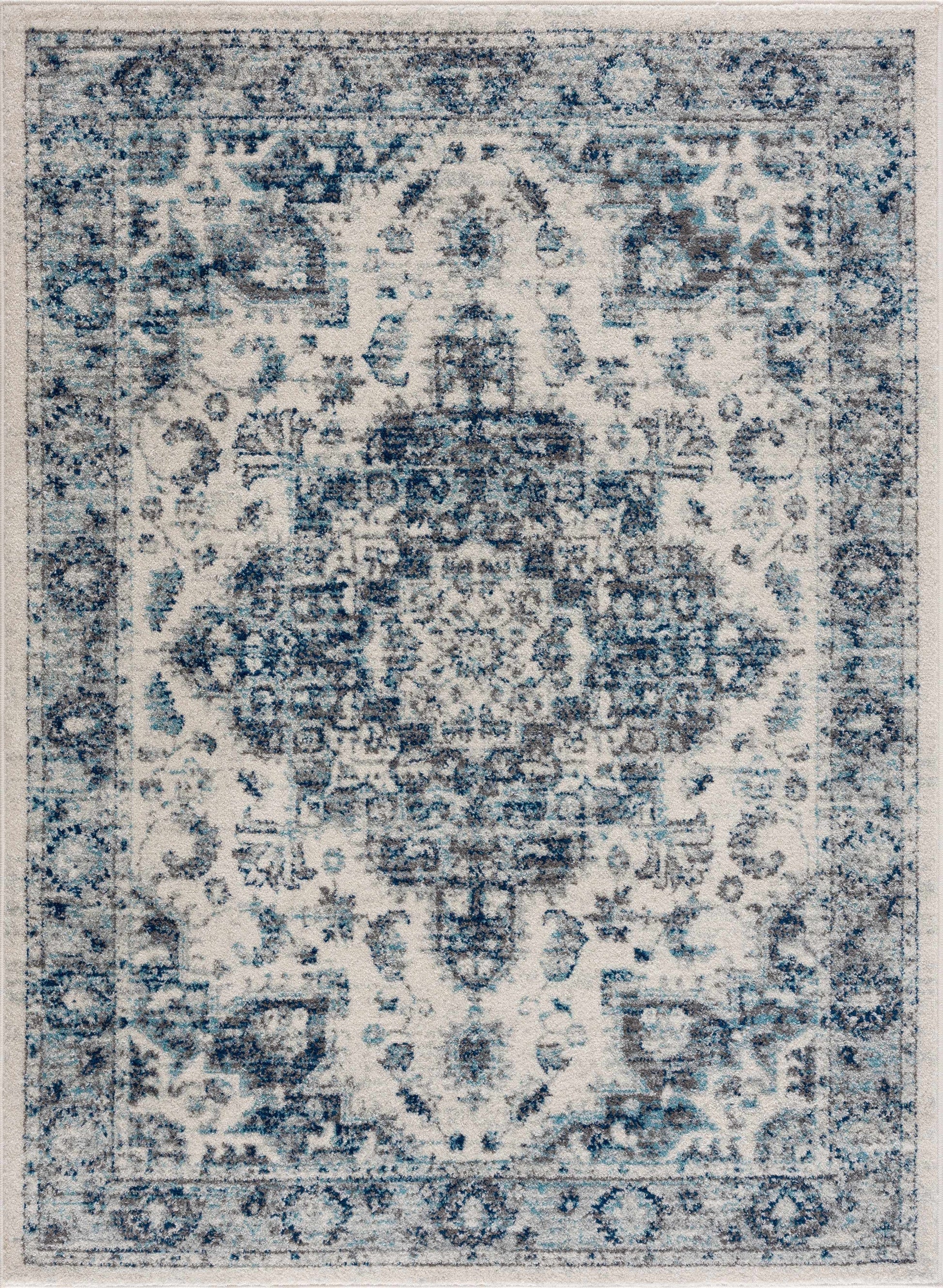 Istanbullu Blue Area Carpet - Clearance