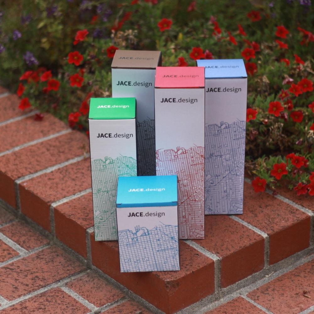 Saint Charles - Missouri Map Insulated Bottle