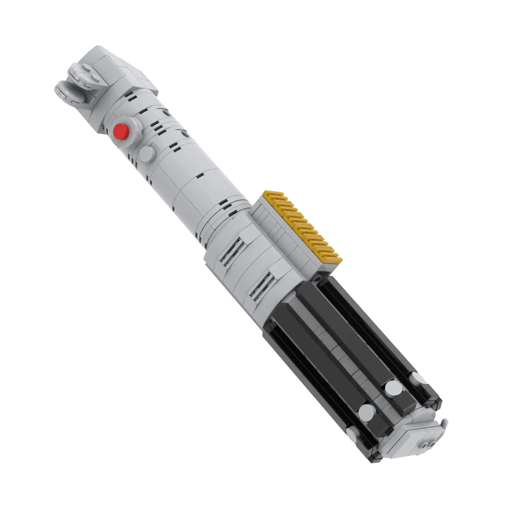 MOOXI-MOC Space Wars Anakin Lightsaber Hilt Building SetCreative Building Kits for Boys(235pcs)