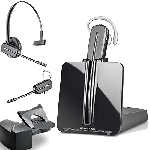 Plantronics CS540 Office Wireless Headset with Handset Lifter (Certified Refurbished)