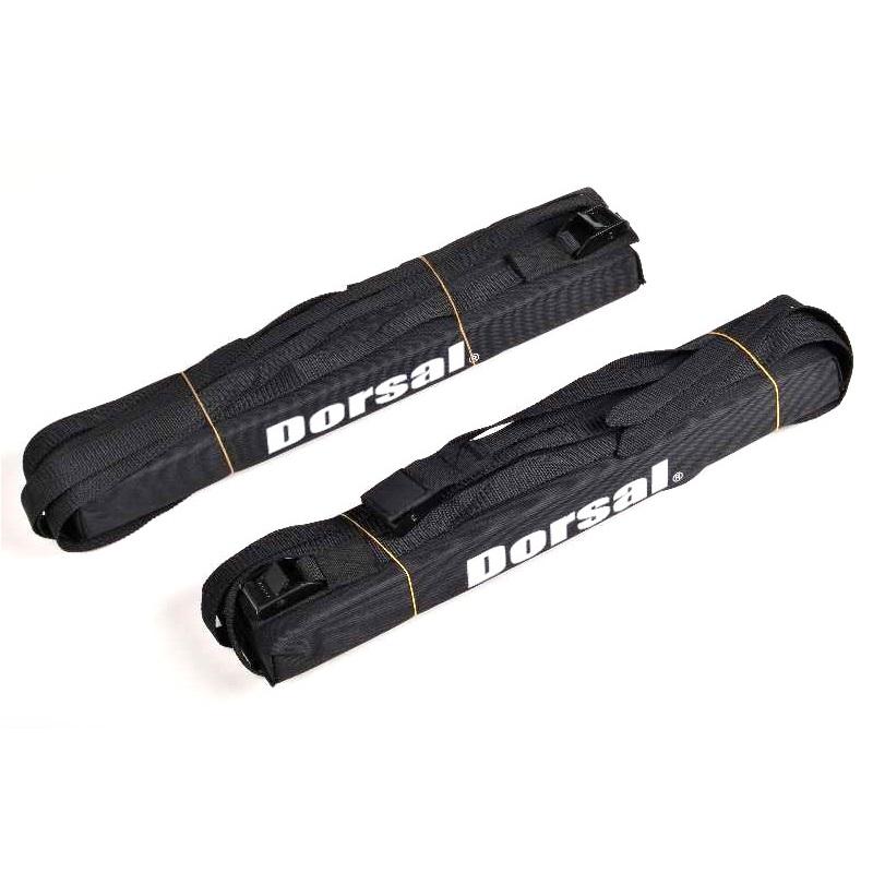 DORSAL Surfboard Car Soft Racks - Padded System, Easy Setup Any Car,