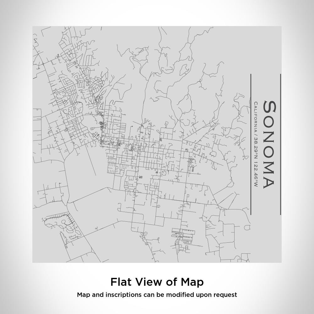 Sonoma - California Map Tumbler
