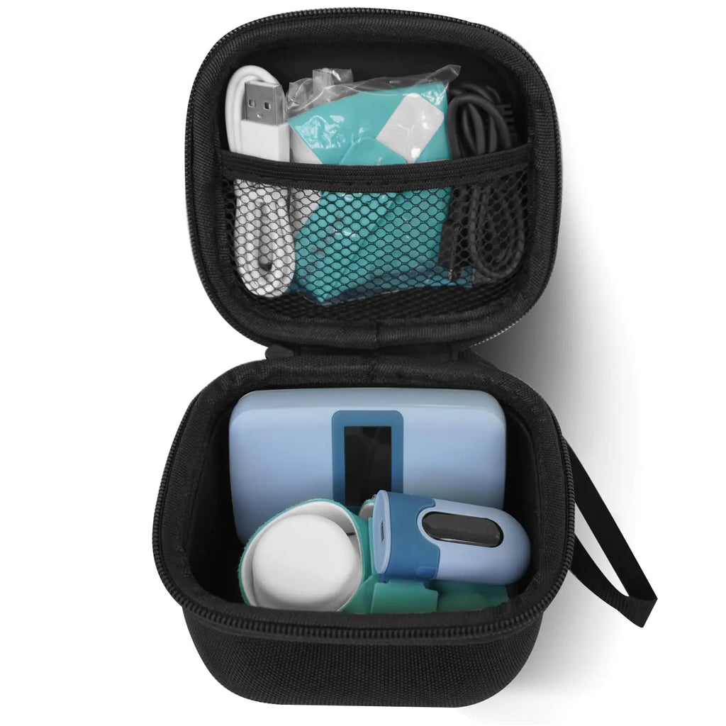 Hard Travel Storage Case for Babytone Baby Sleep Monitor Carrying Case for Baby Sleep Sock BBSM S1 & S2 Case Only