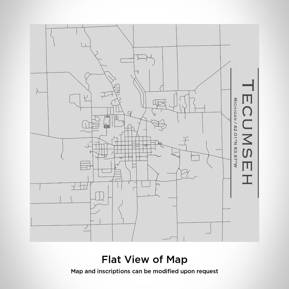 Tecumseh - Michigan Map Tumbler