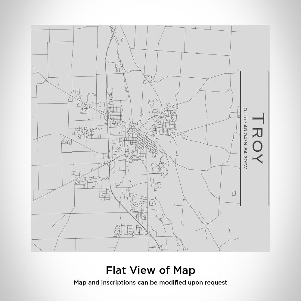 Troy - Ohio Map Tumbler
