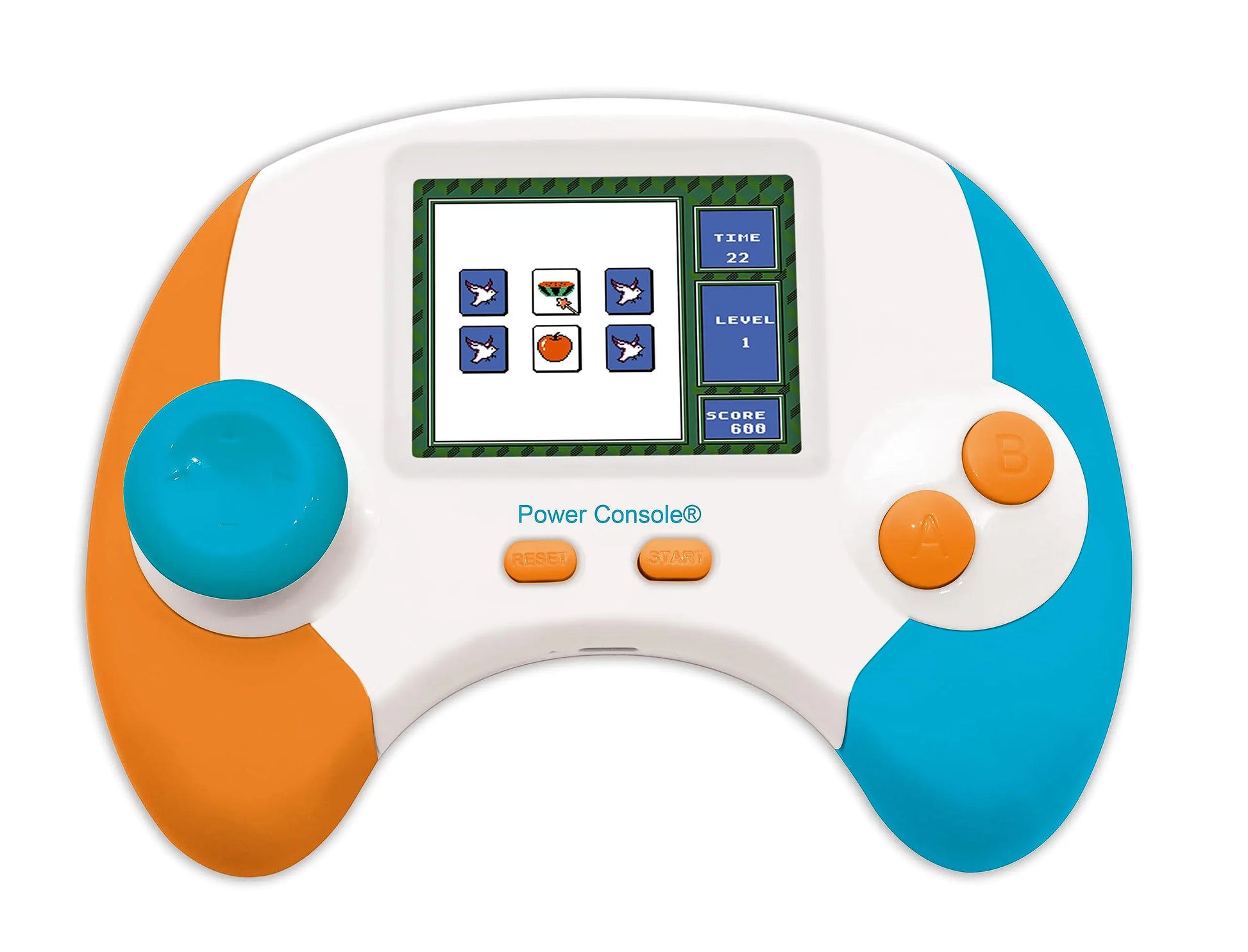 Lexibook Power Console - Educational Bilingual Game Console with 100 Activities English/Spanish JCG100i2