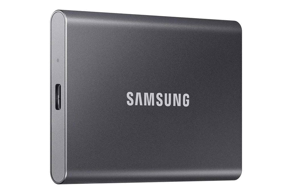 Samsung Portable SSD T7 1TB USB 3.2 External Solid State Drive Gray (MU-PC1T0T) (Renewed)