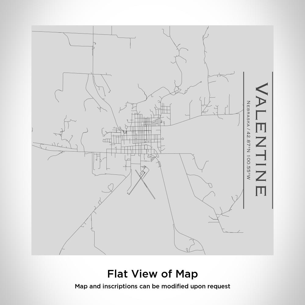 Valentine - Nebraska Map Tumbler