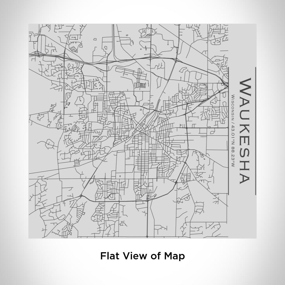 Waukesha - Wisconsin Map Tumbler