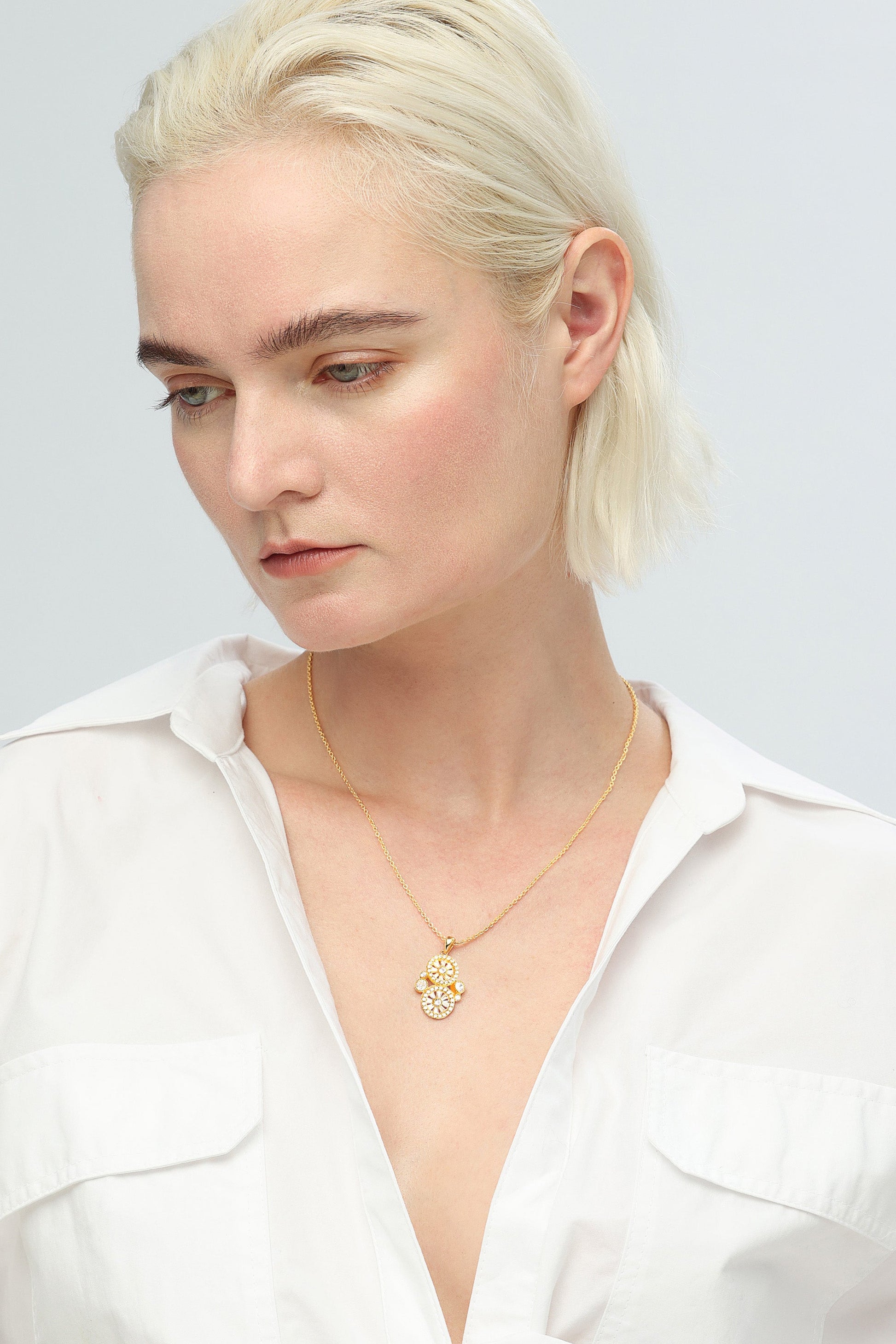 Wheel of Fortune Necklace