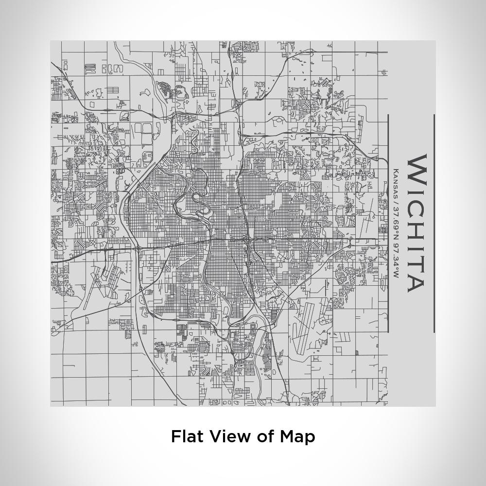 Wichita - Kansas Map Tumbler