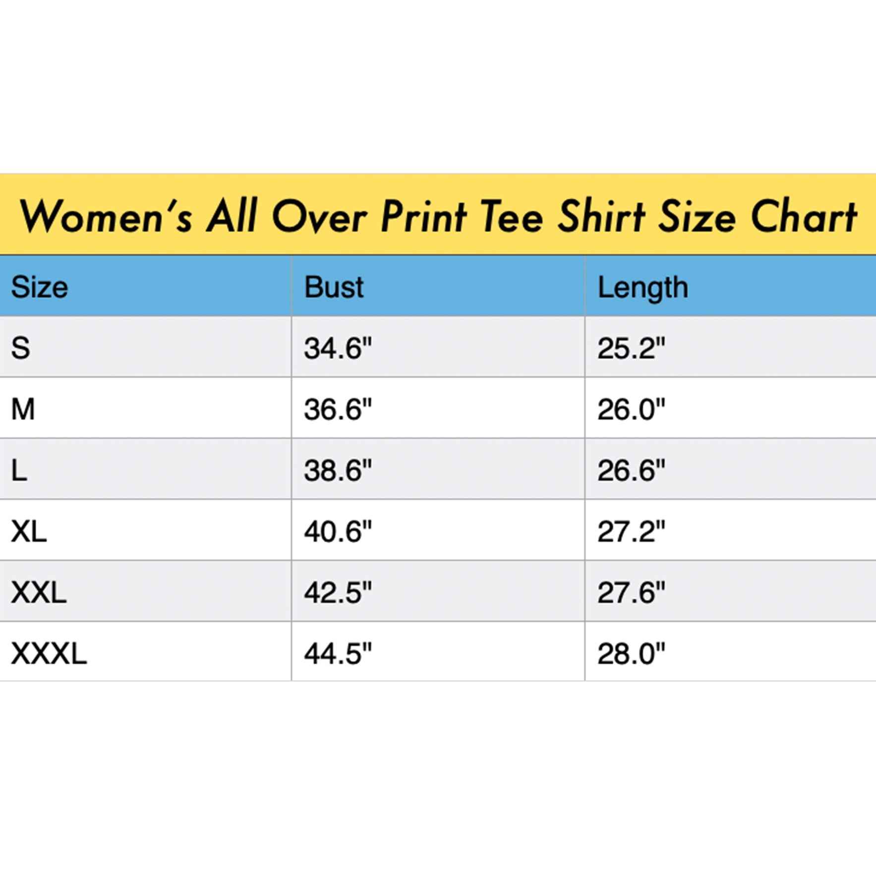 ROAD TRIP Women's All Over Print Tee