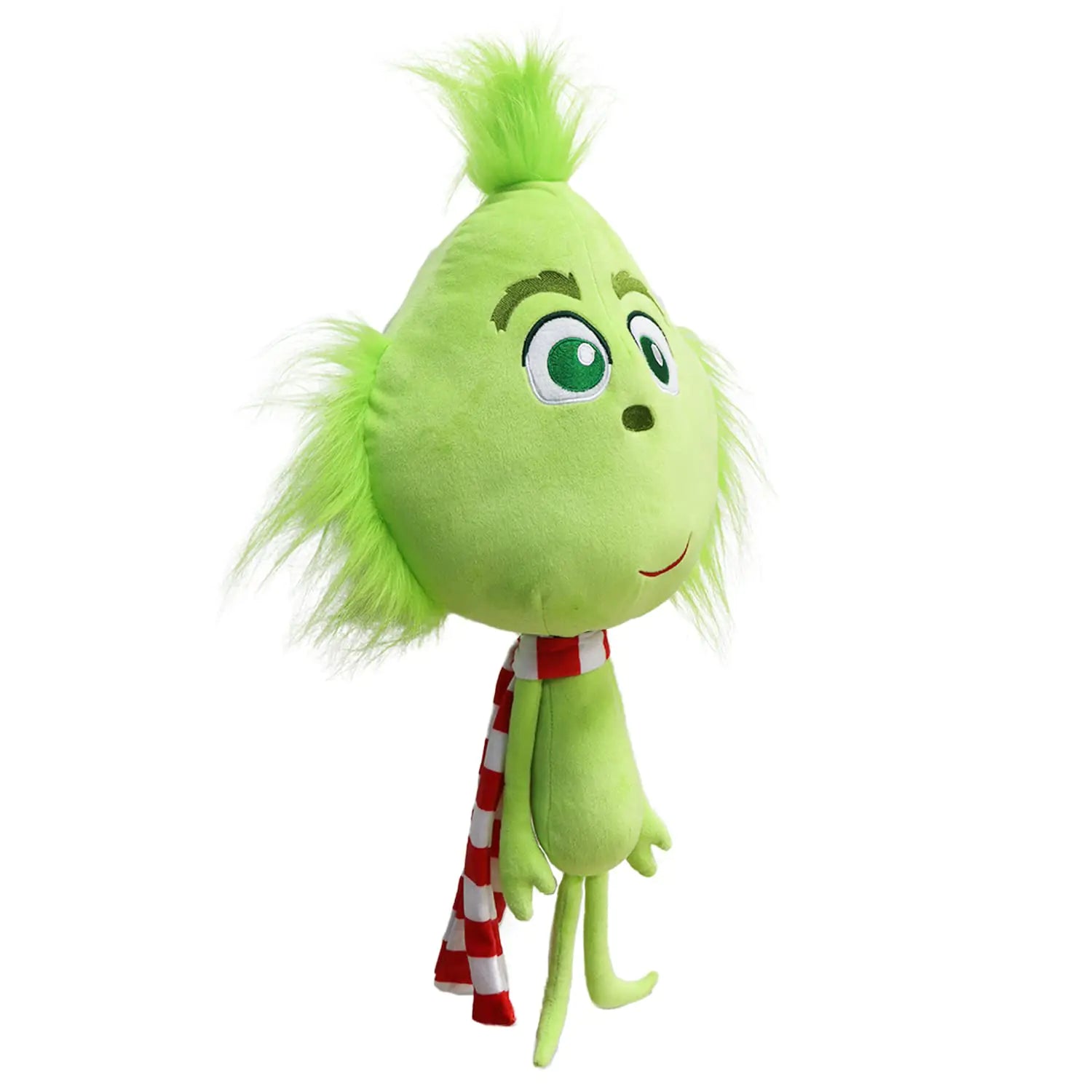 RELIGES 22" Green Christmas Monster Plush Toy – Soft Christmas Stuffed Animal Doll for Boys and Girls Perfect for Christmas Decorations and Gifts (Green)