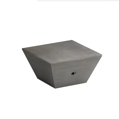 33.46 Exquisite Ladder-Shaped Coffee Table For Office, Dining Room And Living Room,Gray