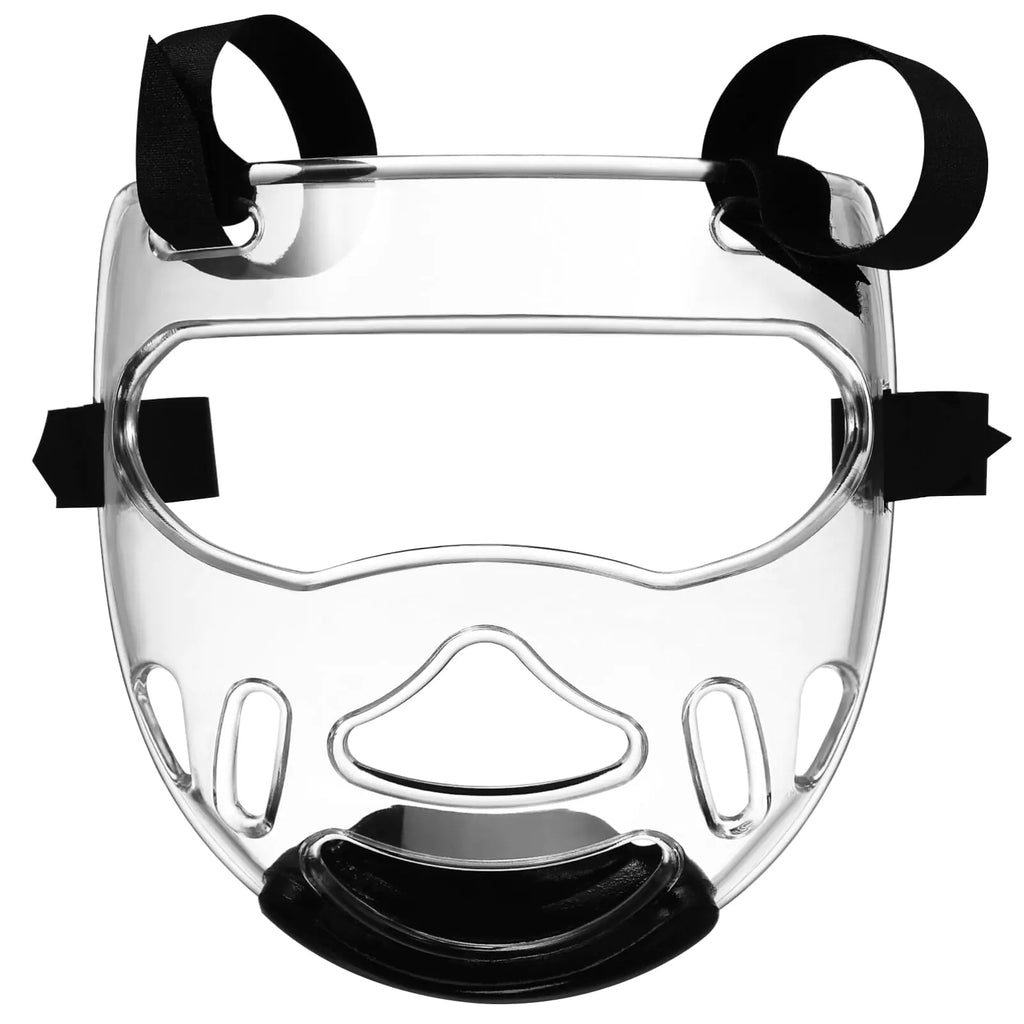 BESPORTBLE Kids Face Mask Boxing Karate Headgear Removable Soft Head Gear for Sparring Grapplings Muay Thai Kickboxing Taekwondo Training (8.78 * 7.8inch)