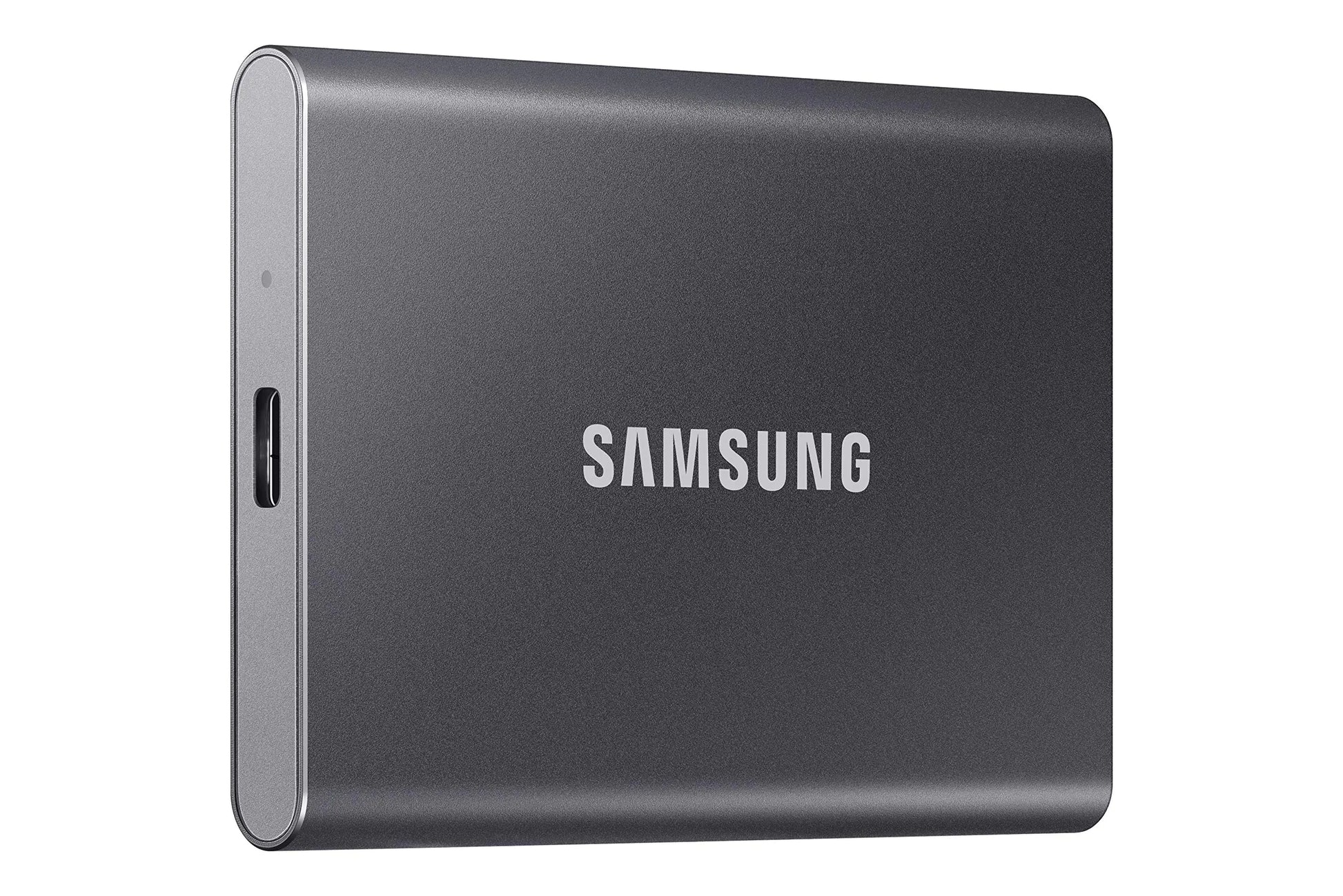 Samsung Portable SSD T7 1TB USB 3.2 External Solid State Drive Gray (MU-PC1T0T) (Renewed)