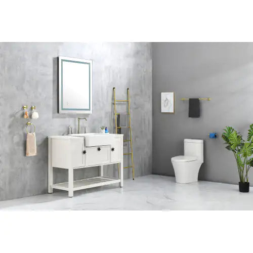 LED Lighting Bathroom Wall Mounted Mirror